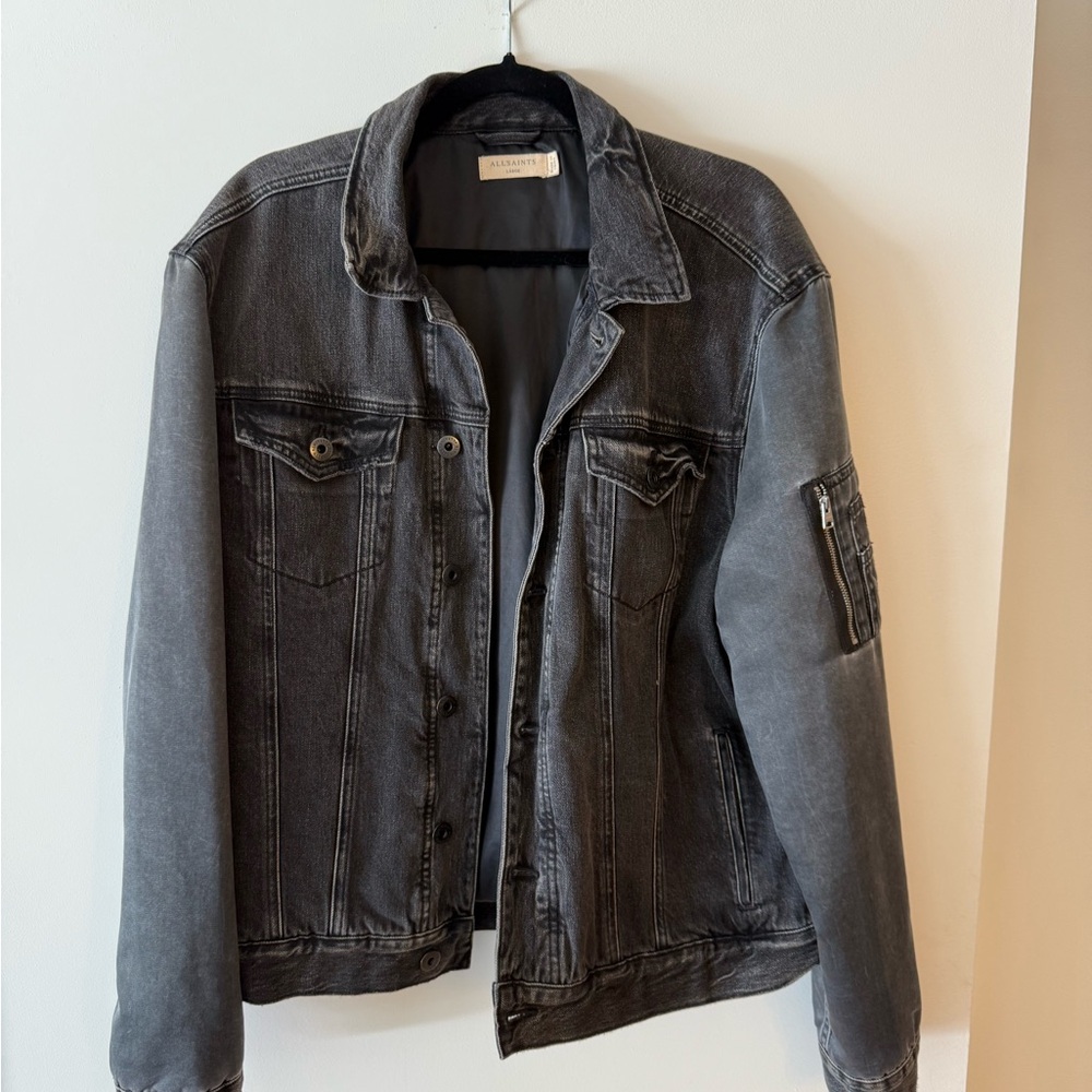 All Saints Denim Jacket